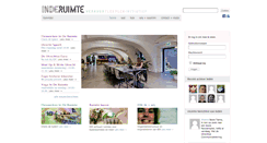 Desktop Screenshot of inderuimte.org
